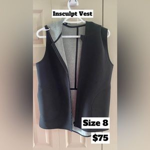 Lululemon Insculpt Vest Size 8